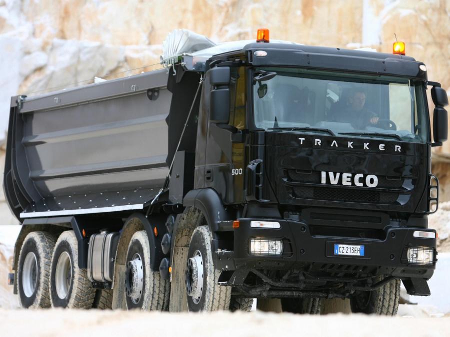  Iveco Trakker 8x4 2007 года  (фото 4 из 25)
